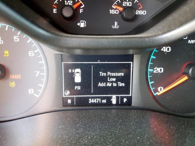 1GCGSCEN5M1245164 - 2021 CHEVROLET COLORADO L BLUE photo 8