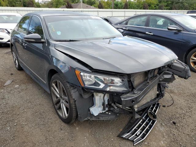 1VWDT7A30GC029790 - 2016 VOLKSWAGEN PASSAT R-L GRAY photo 1