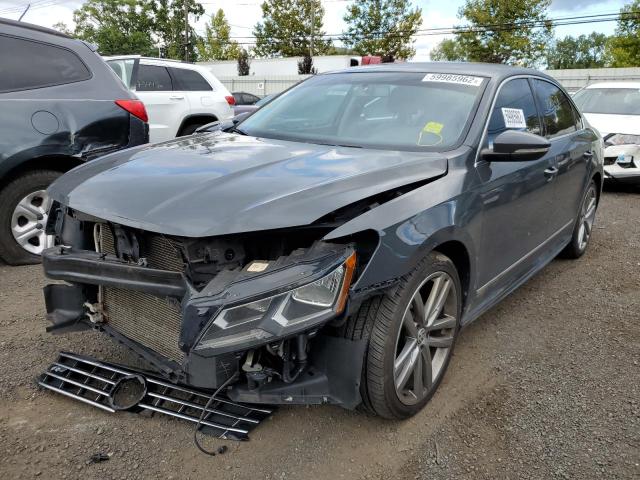 1VWDT7A30GC029790 - 2016 VOLKSWAGEN PASSAT R-L GRAY photo 2