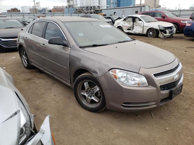 1G1ZH57B68F191624 - 2008 CHEVROLET MALIBU 1LT 棕色 照片 1