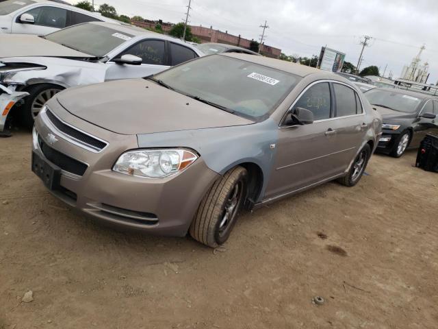 1G1ZH57B68F191624 - 2008 CHEVROLET MALIBU 1LT 棕色 照片 2