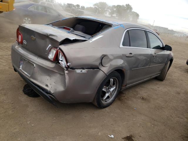 1G1ZH57B68F191624 - 2008 CHEVROLET MALIBU 1LT 棕色 照片 4