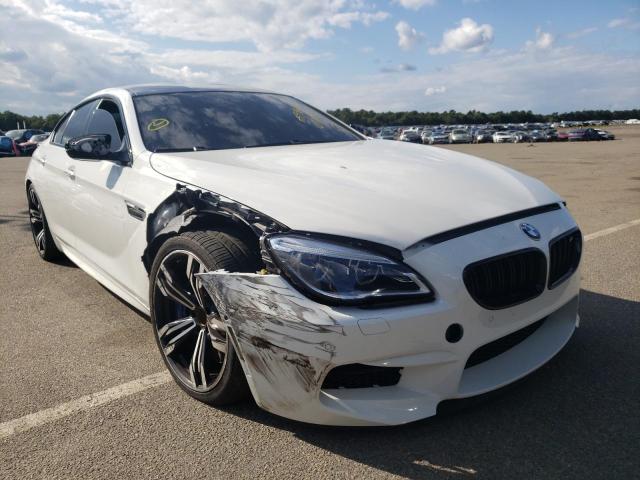 WBS6E9C53HG437493 - 2017 BMW M6 GRAN CO WHITE photo 1