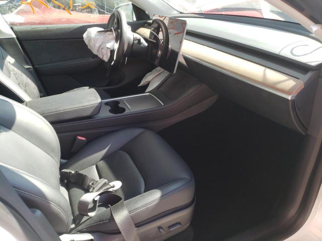 5YJYGDEE2MF192538 - 2021 TESLA MODEL Y Blanc photo 5