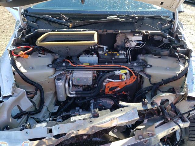 5YJYGDEE2MF192538 - 2021 TESLA MODEL Y Blanc photo 7