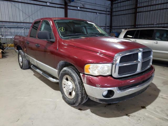 3D7KA28D83G809292 - 2003 DODGE RAM 2500 S BURGUNDY photo 1