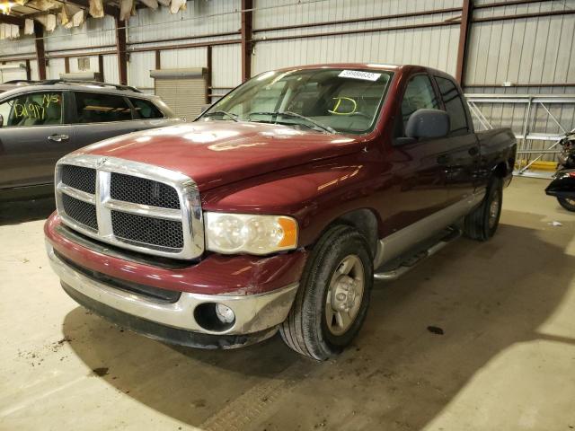 3D7KA28D83G809292 - 2003 DODGE RAM 2500 S Բորդո լուսանկար 2