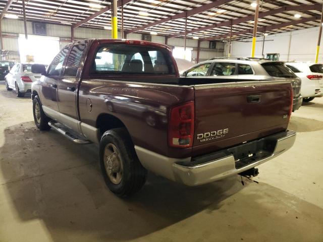 3D7KA28D83G809292 - 2003 DODGE RAM 2500 S Բորդո լուսանկար 3