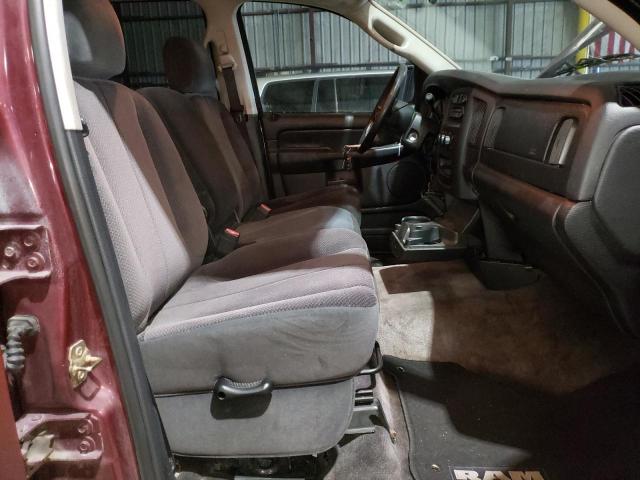 3D7KA28D83G809292 - 2003 DODGE RAM 2500 S BURGUNDY photo 5