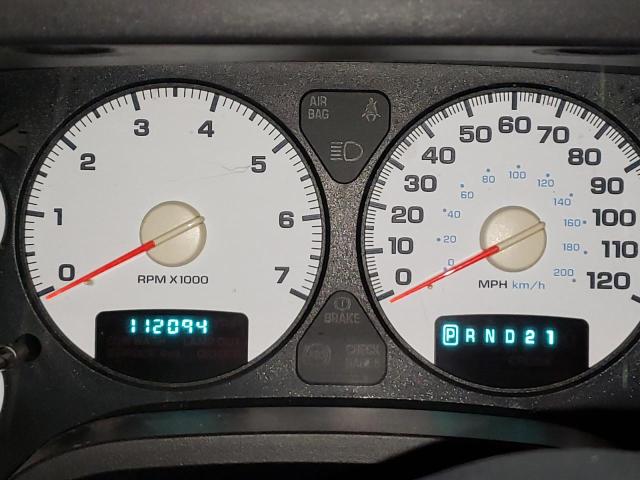 3D7KA28D83G809292 - 2003 DODGE RAM 2500 S Բորդո լուսանկար 8