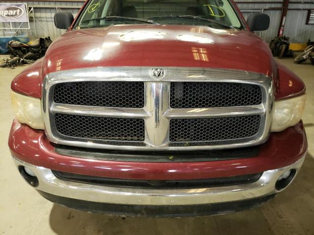 3D7KA28D83G809292 - 2003 DODGE RAM 2500 S BURGUNDY photo 9