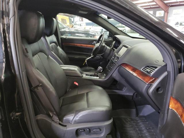 2LMHJ5NK4EBL53080 - 2014 LINCOLN MKT BLACK photo 5