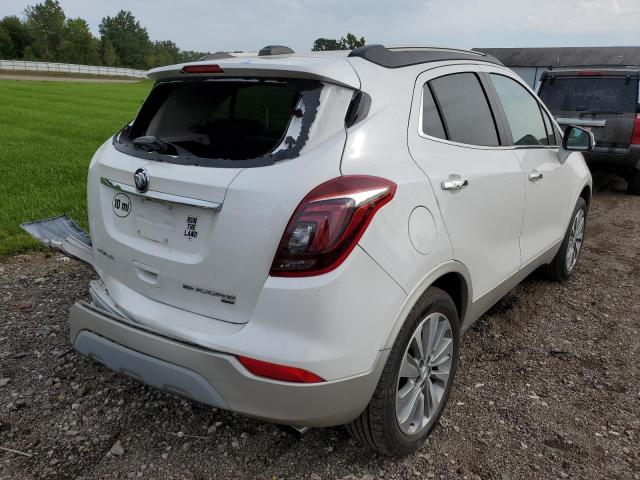 KL4CJESB2JB553058 - 2018 BUICK ENCORE PRE WHITE photo 4