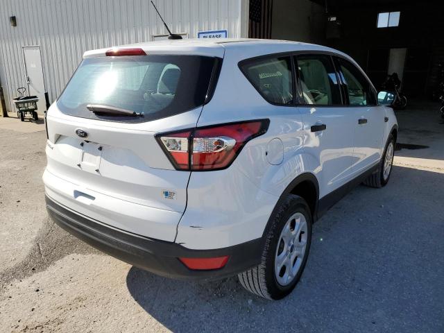 1FMCU0F72JUB12200 - 2018 FORD ESCAPE S WHITE photo 4