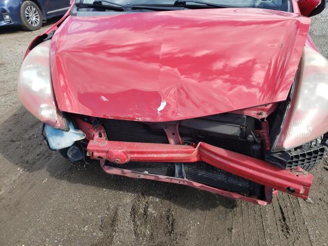 JHMGD37627S049194 - 2007 HONDA FIT S 勃艮第红 照片 9