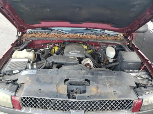 2GCEK19V741256571 - 2004 CHEVROLET SILVERADO RED photo 7