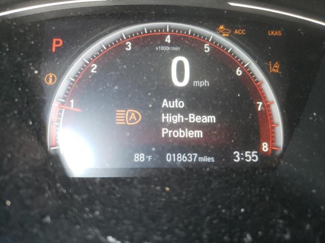 SHHFK7H49MU221817 - 2021 HONDA CIVIC SPOR CHARCOAL photo 8