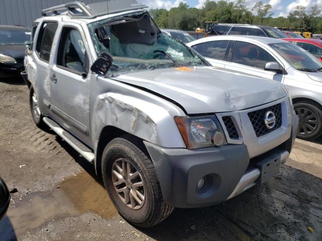 5N1AN0NU9FN665911 - 2015 NISSAN XTERRA X SILVER photo 1