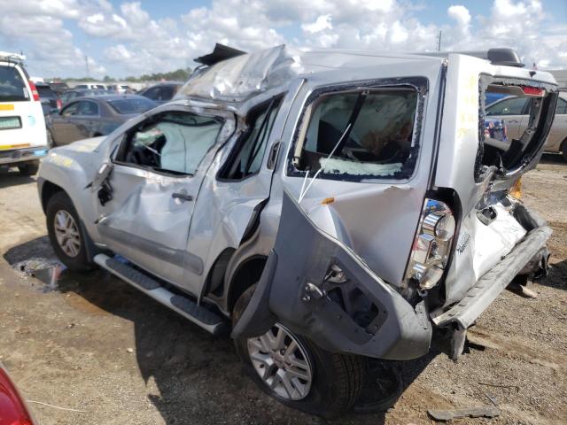 5N1AN0NU9FN665911 - 2015 NISSAN XTERRA X SILVER photo 3