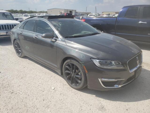 3LN6L5MU3KR625454 - 2019 LINCOLN MKZ RESERV GRAY photo 1