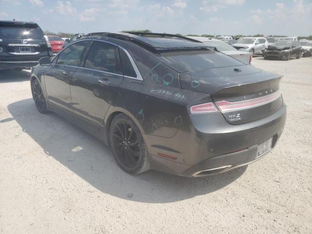 3LN6L5MU3KR625454 - 2019 LINCOLN MKZ RESERV GRAY photo 3