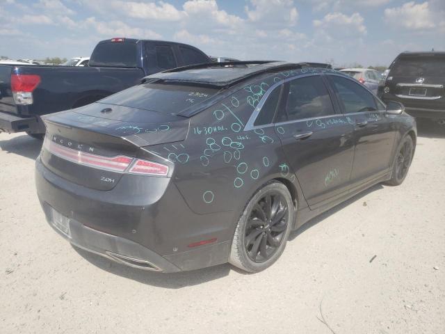 3LN6L5MU3KR625454 - 2019 LINCOLN MKZ RESERV GRAY photo 4