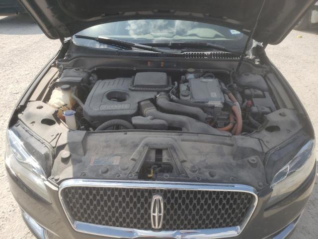 3LN6L5MU3KR625454 - 2019 LINCOLN MKZ RESERV GRAY photo 7