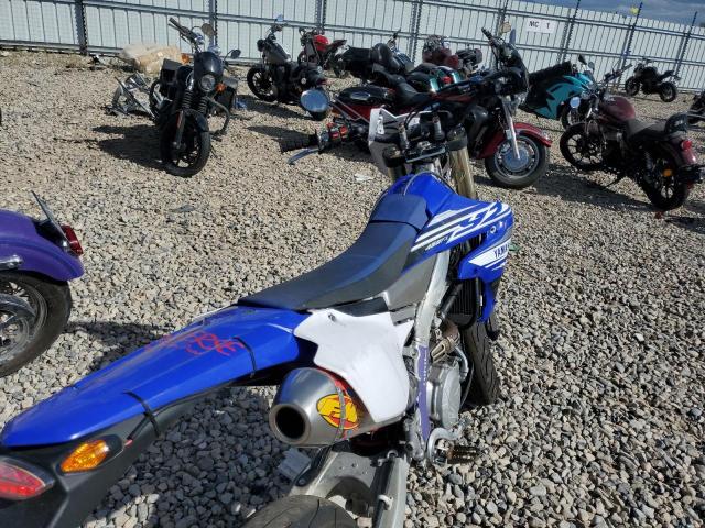 JYACJ24C6KA001138 - 2019 YAMAHA YZ450 FX TWO TONE photo 5