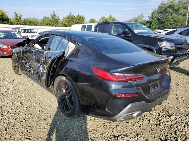 WBAGV8C09LCE52607 - 2020 BMW M850XI BLACK photo 3