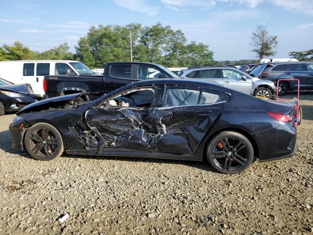 WBAGV8C09LCE52607 - 2020 BMW M850XI BLACK photo 9