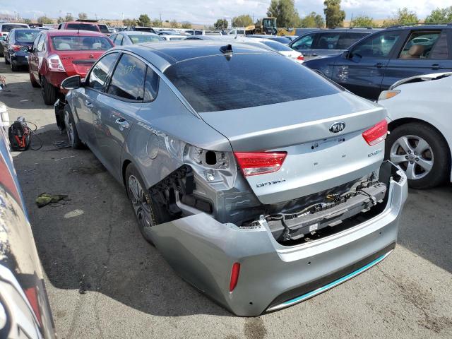 KNAGV4LD1H5009162 - 2017 KIA OPTIMA PLU SILVER photo 3