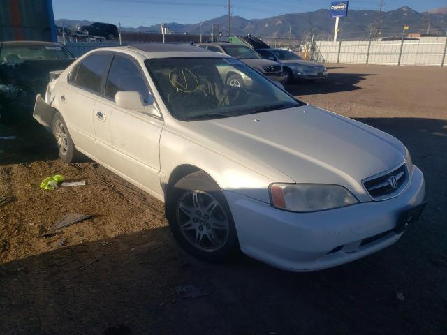 19UUA56651A013508 - 2001 ACURA 3.2TL WHITE photo 1