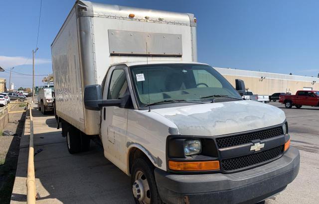 1GB3G3CG9B1170619 - 2011 CHEVROLET EXPRESS G3 WHITE photo 1