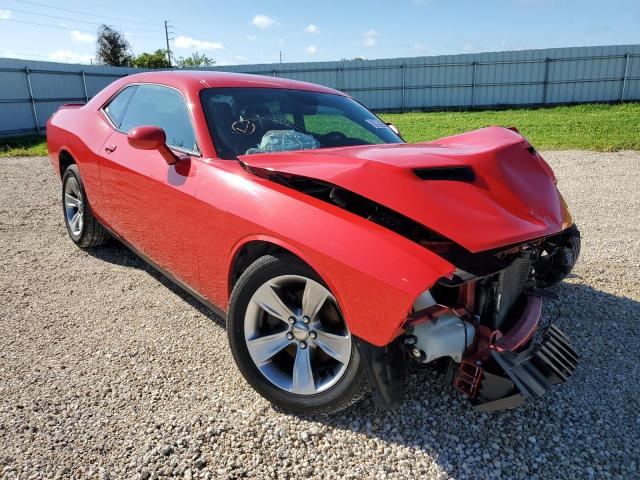 2C3CDZAG0LH143343 - 2020 DODGE CHALLENGER RED photo 1