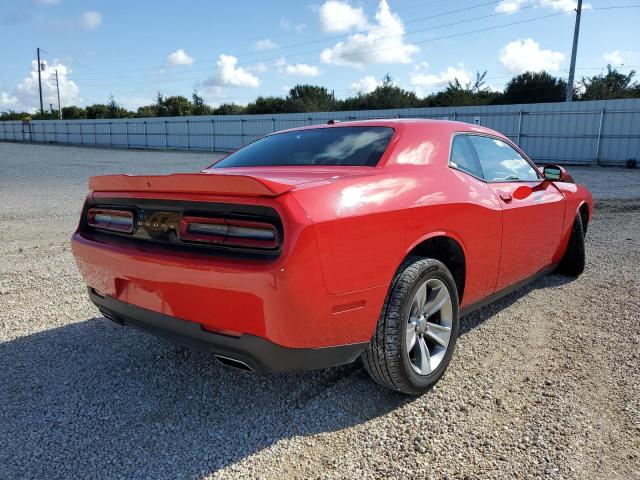 2C3CDZAG0LH143343 - 2020 DODGE CHALLENGER RED photo 4