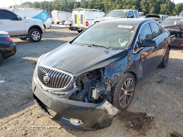 1G4PW5SK4G4172751 - 2016 BUICK VERANO SPO BLACK photo 2