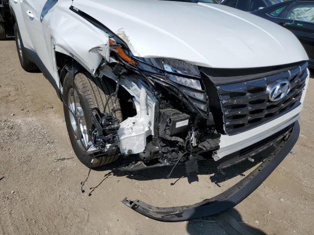 5NMJBCAE6NH037944 - 2022 HYUNDAI TUCSON SEL WHITE photo 9