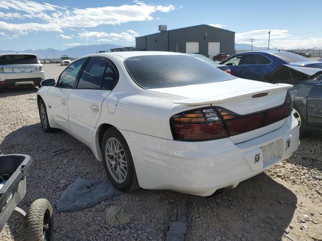 1G2HZ5416Y4187696 - 2000 PONTIAC BONNEVILLE WHITE photo 3