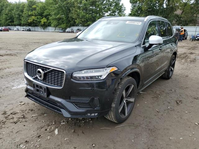 YV4A22PM8K1510271 - 2019 VOLVO XC90 T6 R- BLACK photo 2