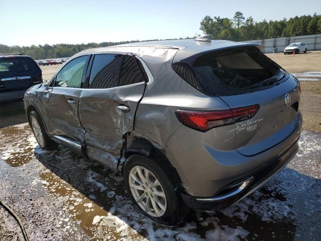 LRBFZMR49MD109096 - 2021 BUICK ENVISION P GRAY photo 3