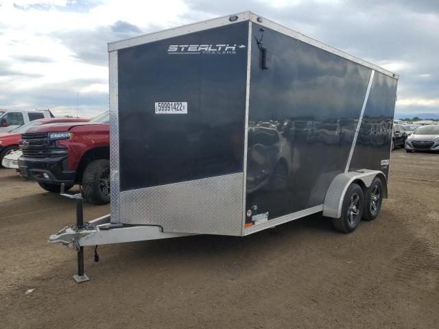 52LBE1421FE034756 - 2015 STEL TRAILER BLACK photo 2