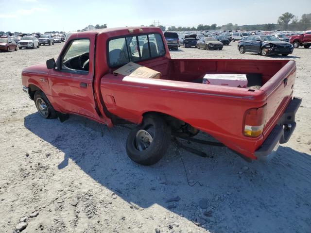 1FTCR10A7SUB99836 - 1995 FORD RANGER RED photo 3
