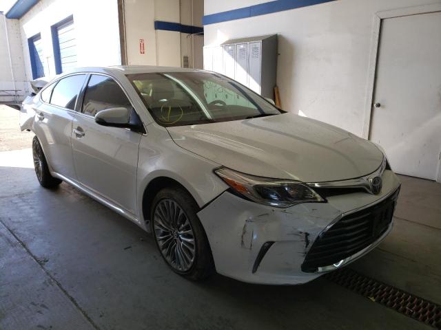 4T1BK1EB6HU247509 - 2017 TOYOTA AVALON XLE WHITE photo 1