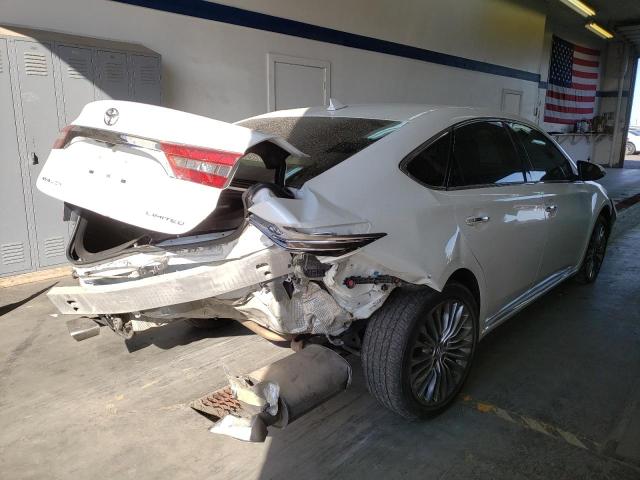 4T1BK1EB6HU247509 - 2017 TOYOTA AVALON XLE WHITE photo 4