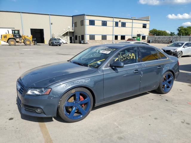 WAUKFAFL7AN023369 - 2010 AUDI A4 PRESTIG GRAY photo 9