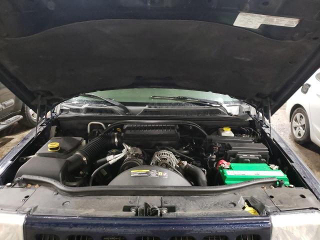 1J8HH48K86C206630 - 2006 JEEP COMMANDER 蓝色 照片 7