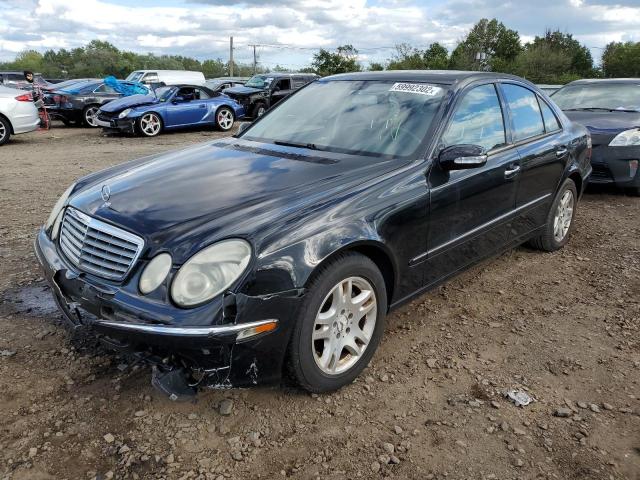 WDBUF65J95A701608 - 2005 MERCEDES-BENZ E-CLASS BLACK photo 2