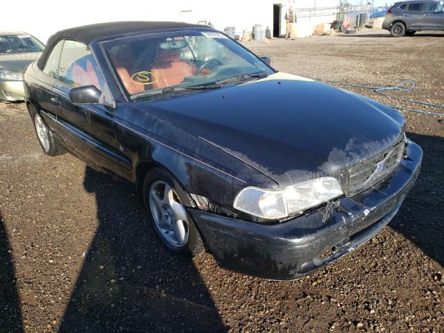 YV1NC62D74J047519 - 2004 VOLVO C70 HPT BLACK photo 1