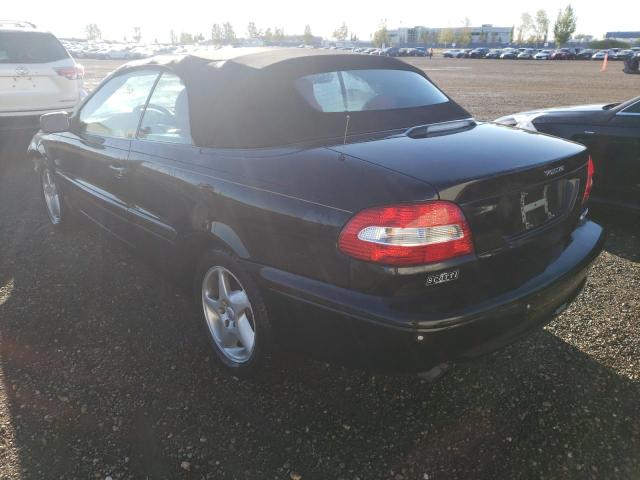 YV1NC62D74J047519 - 2004 VOLVO C70 HPT BLACK photo 3