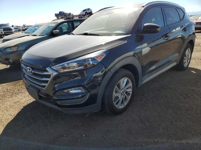 KM8J3CA43JU765868 - 2018 HYUNDAI TUCSON SEL BLACK photo 2